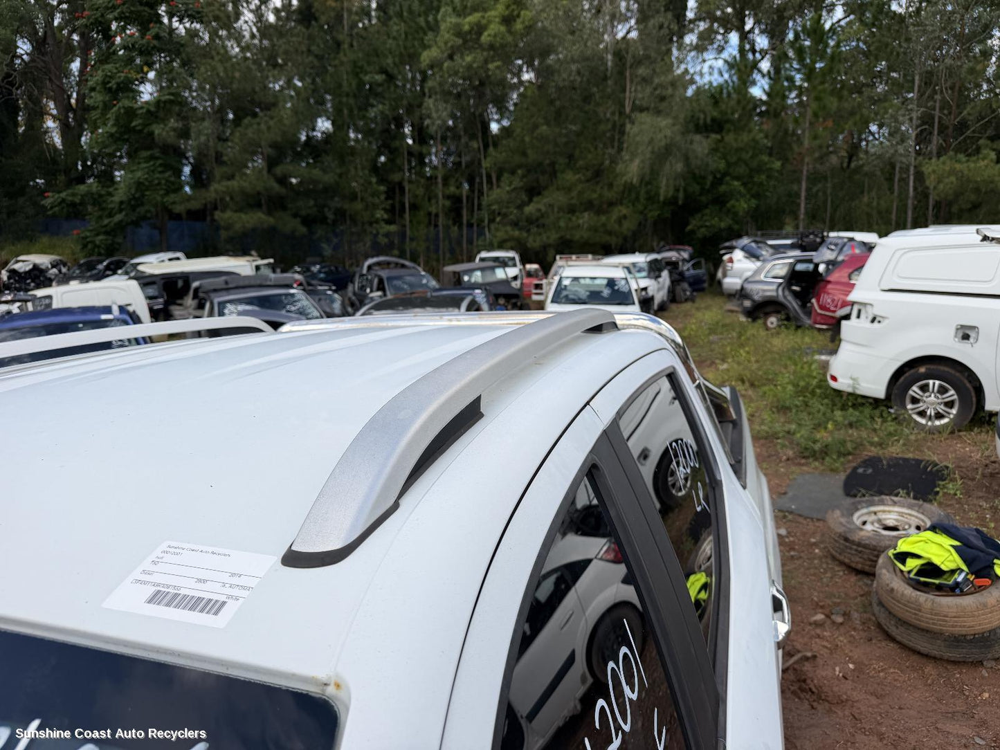 2017-2025 Ldv T60 Roof Rack Bars
