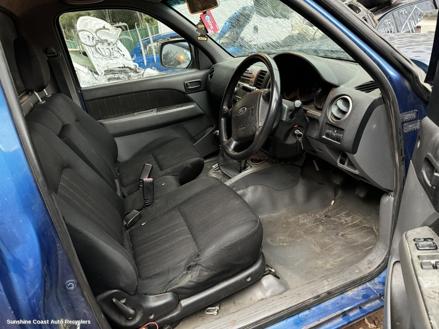 2010 Ford Ranger Ignition W  Key