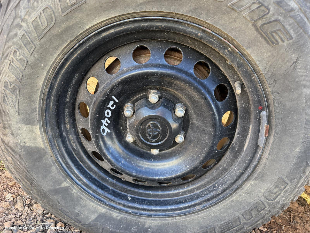 2015-2025 Toyota Hilux Wheel Standard Steel