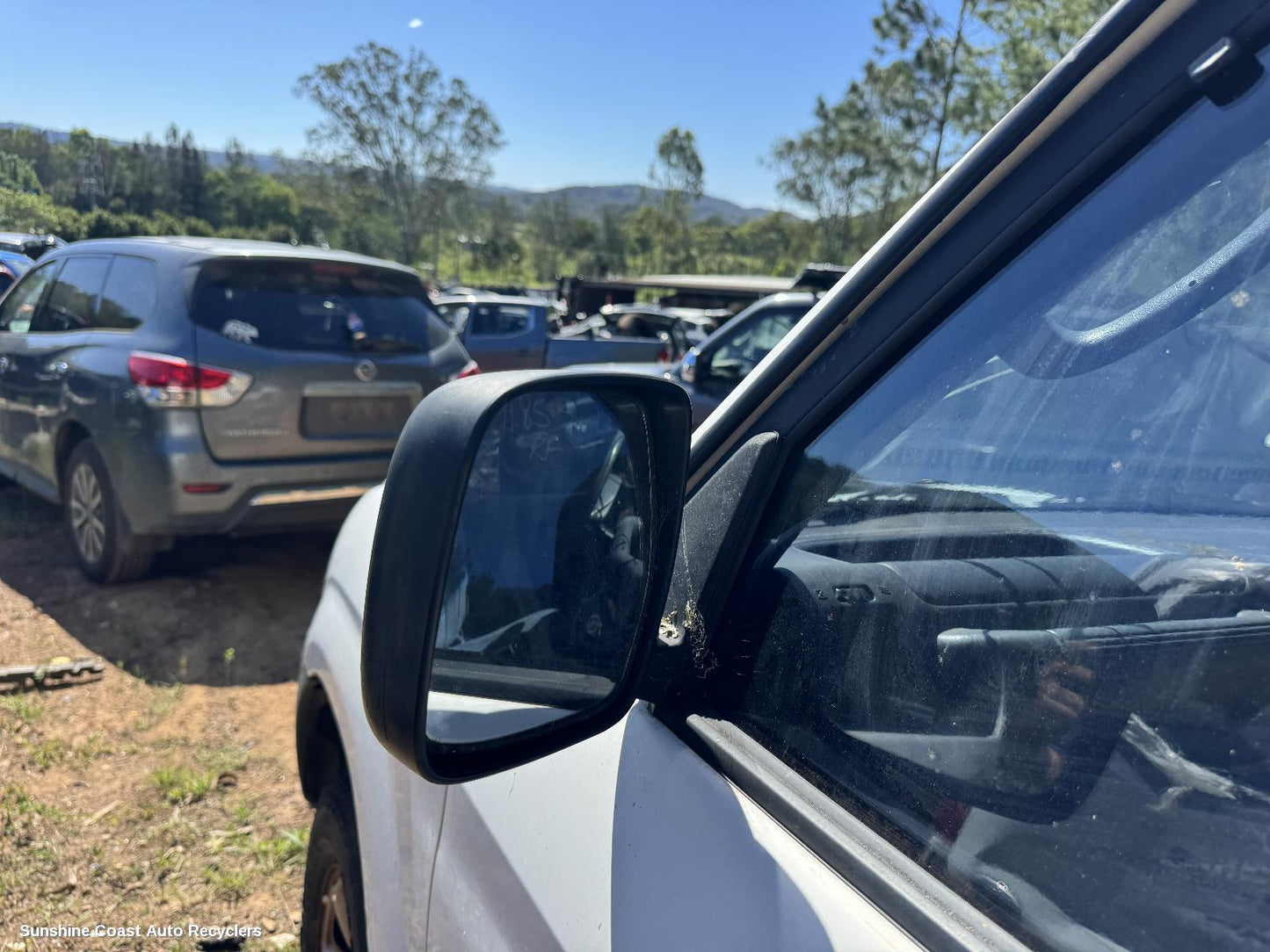 1998 Toyota Prado Left Door Mirror