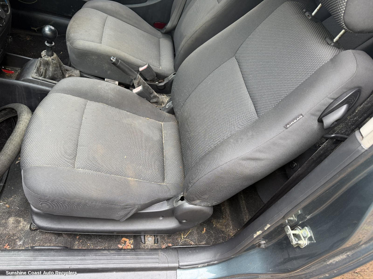 2005-2012 Holden Barina Front Seat