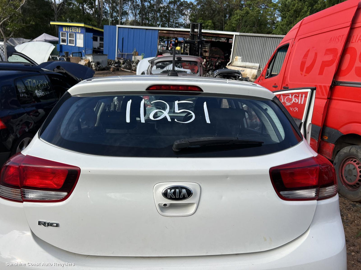 2016-2021 Kia Rio Rear Garnish