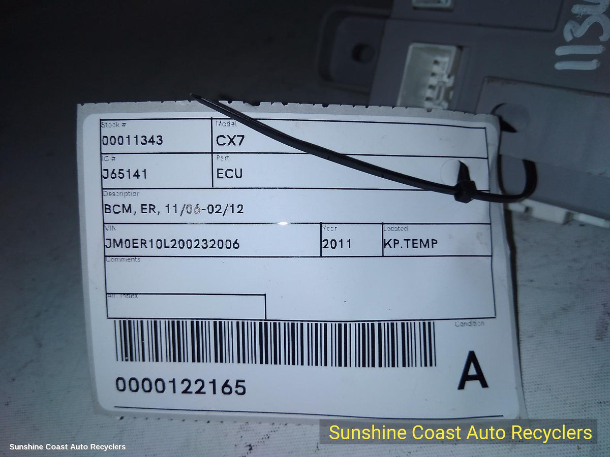 2006-2012 Mazda Cx7 Ecu