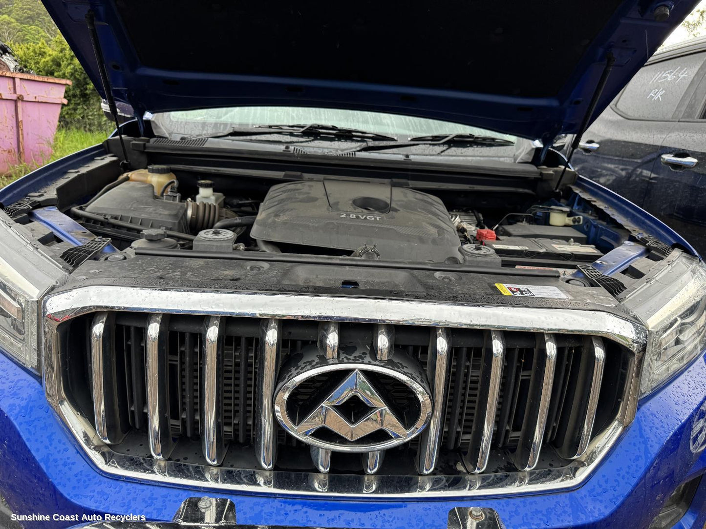 2017-2021 Ldv T60 Grille