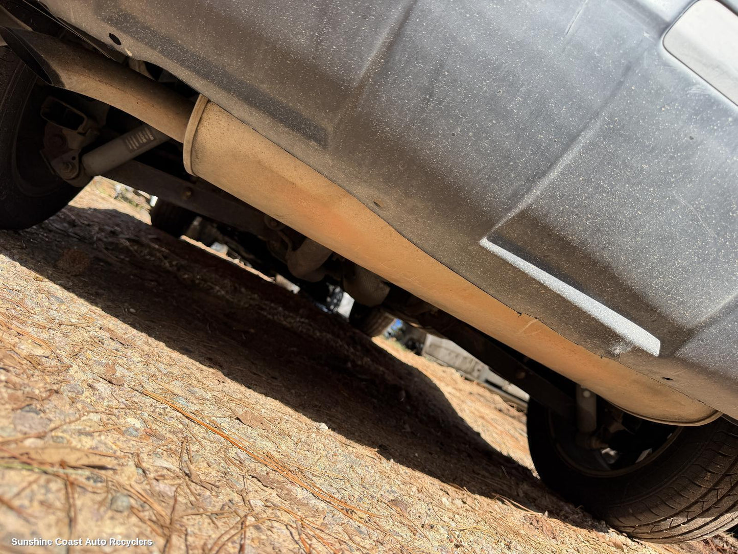 2007-2014 Nissan Dualis Silencer