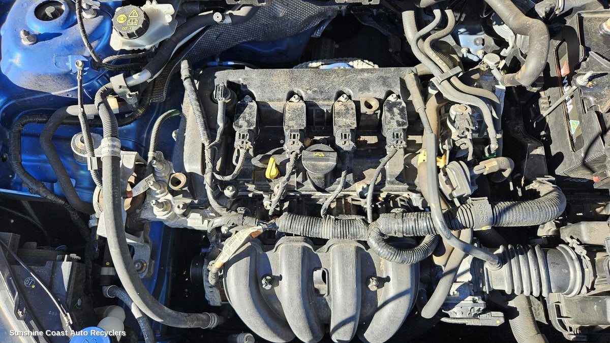 2014-2019 Mazda 2 Engine