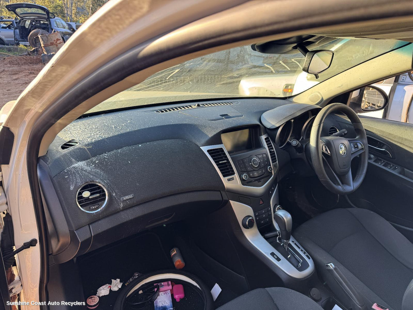 2015 Holden Cruze Glove Box