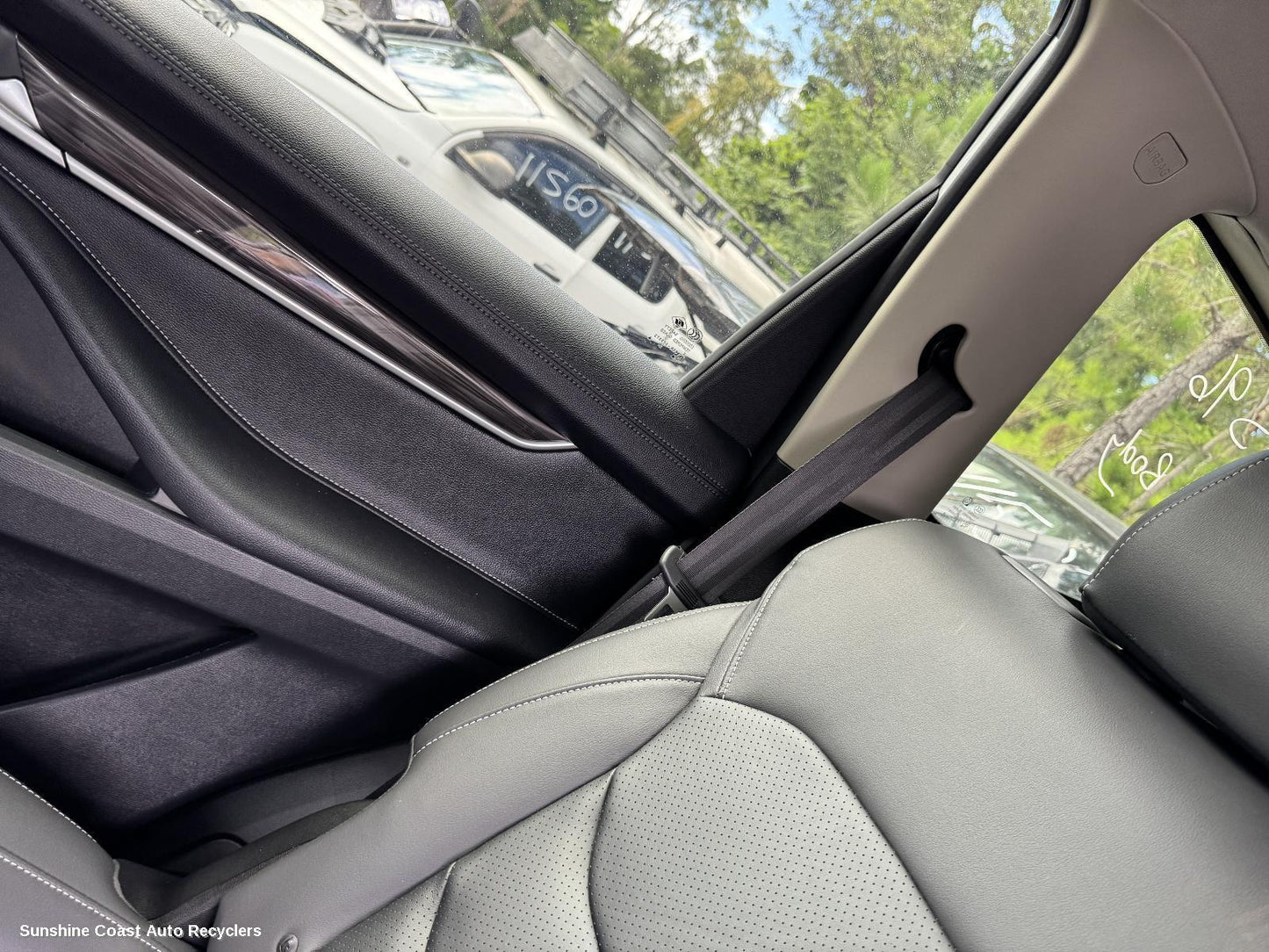 2023 Ldv D90 Seatbelt Stalk