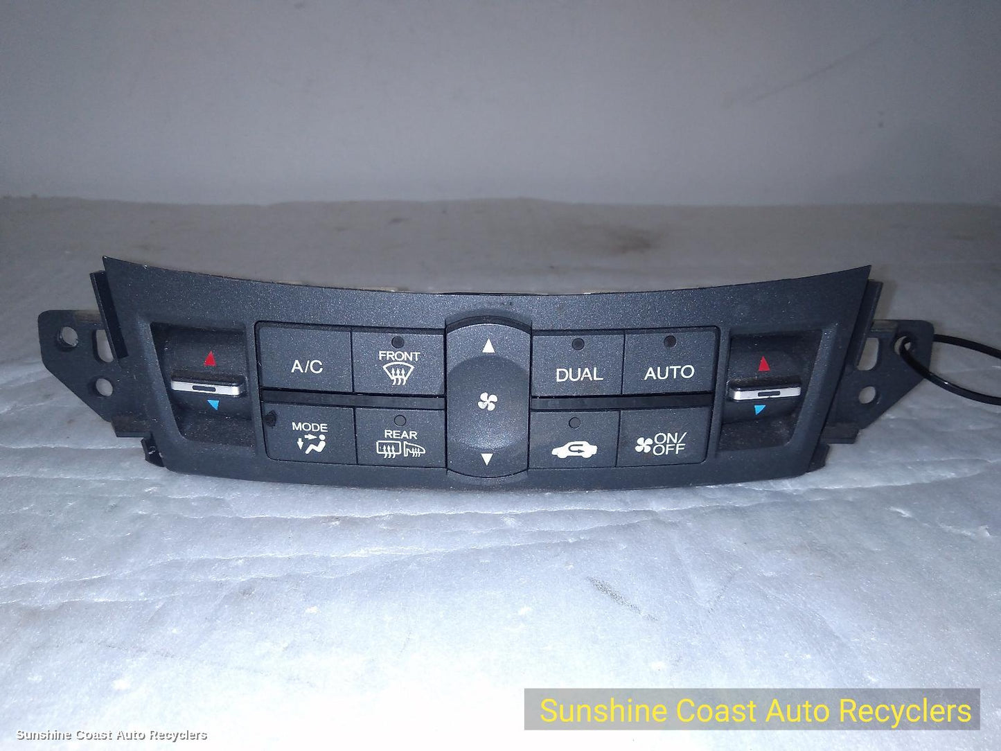 2013 Honda Accord Heater Ac Controls