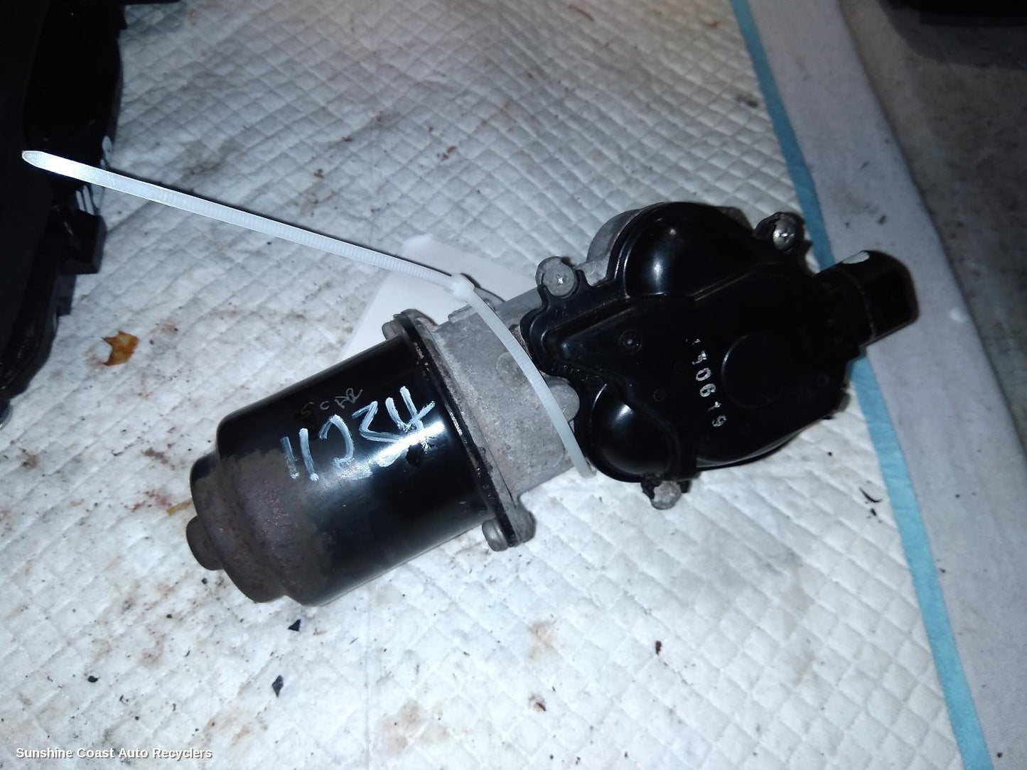 2013 Mitsubishi Triton Wiper Motor