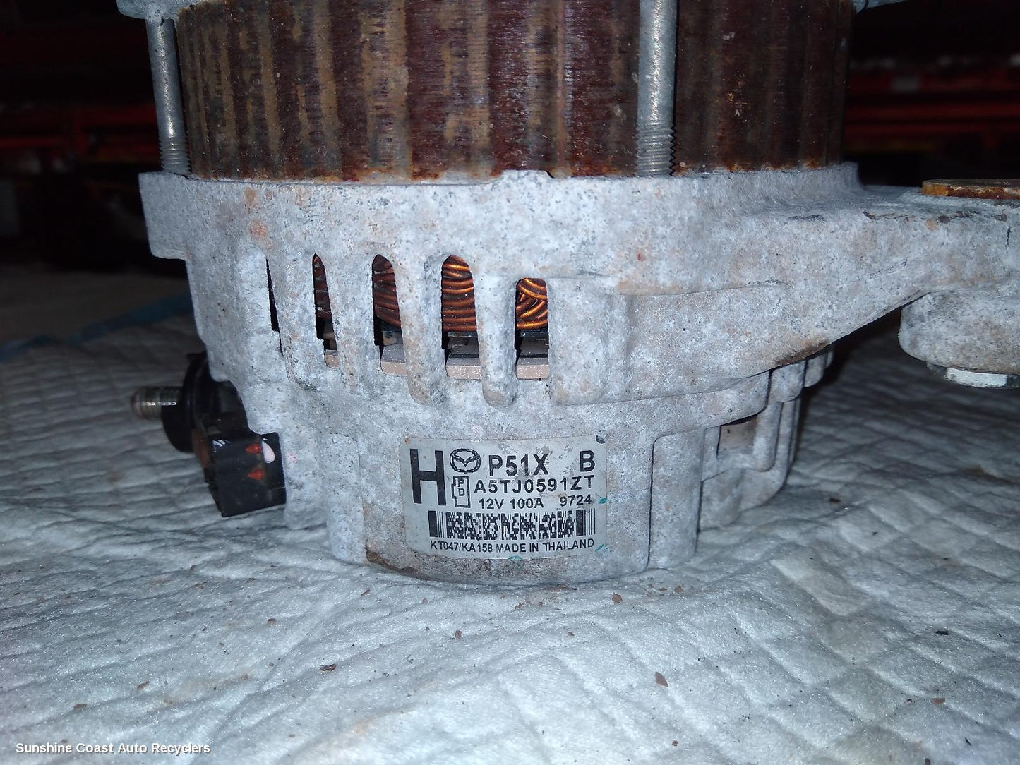 2019 Mazda Cx3 Alternator