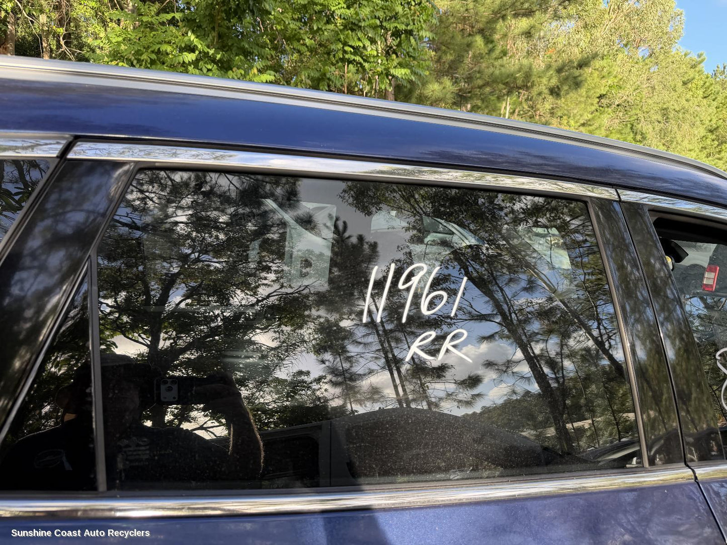 2016-2026 Renault Kaleos Right Rear Door Window