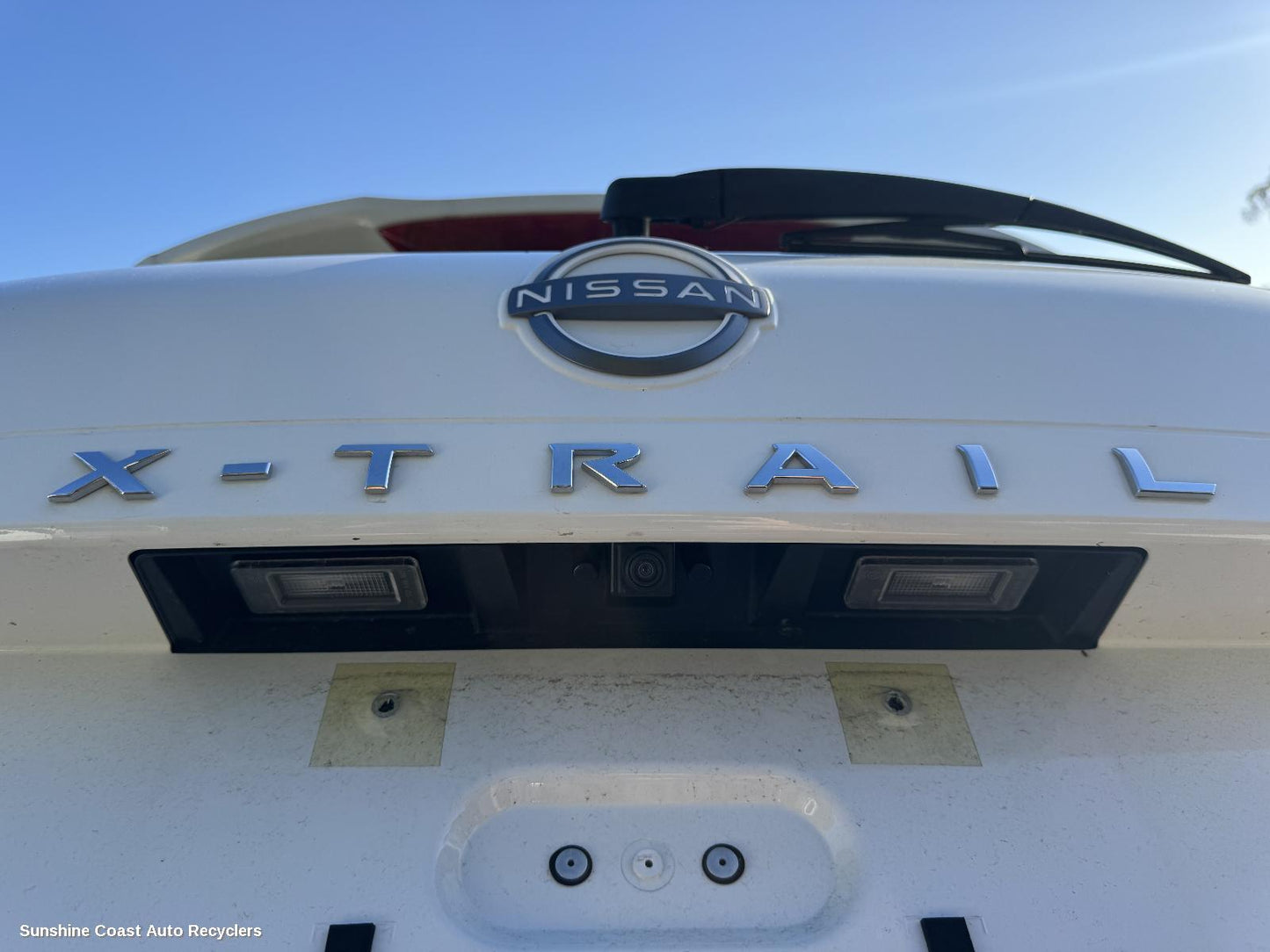 2022-2026 Nissan Xtrail Number Plate Lamp