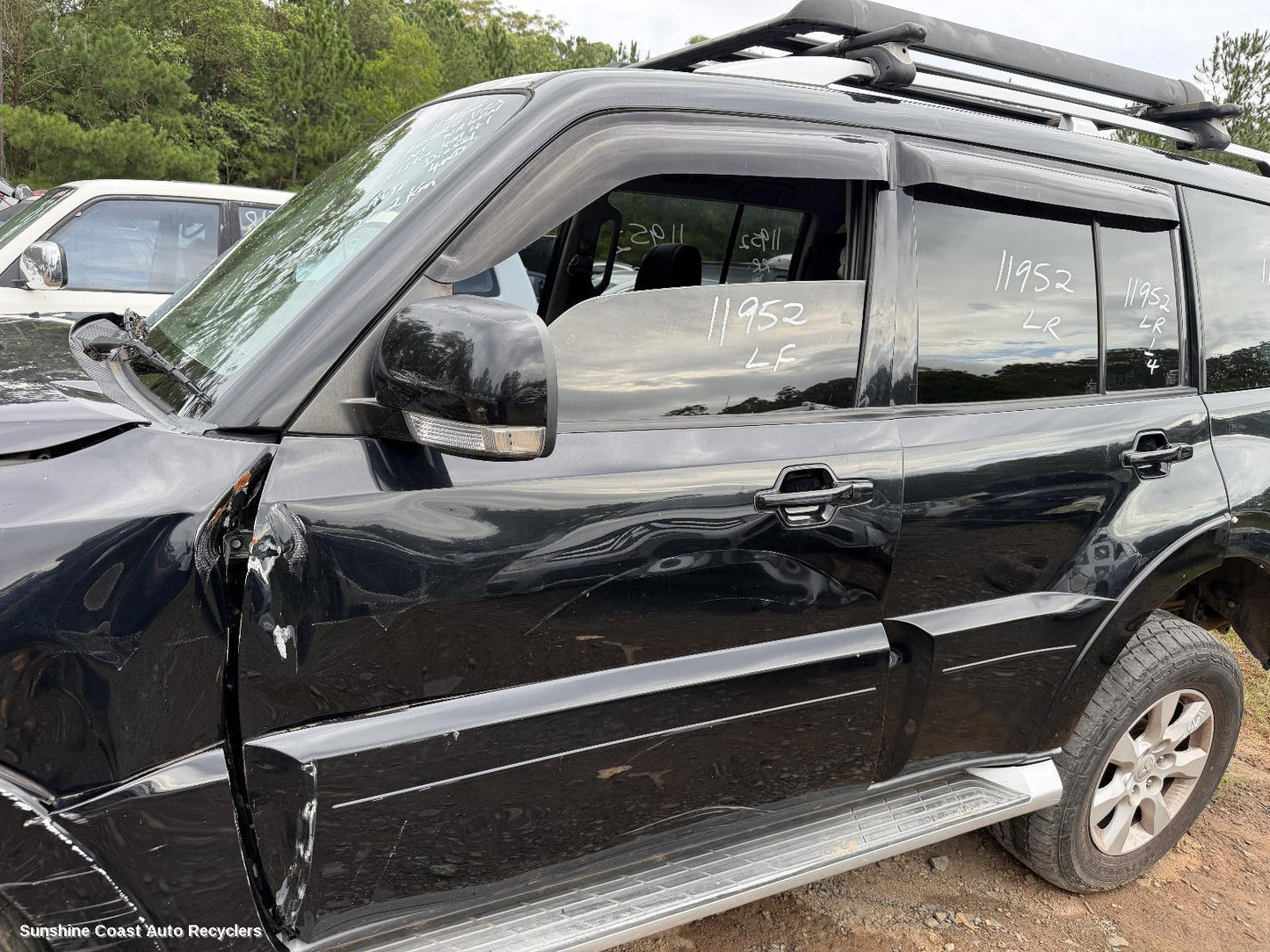 2006-2021 Mitsubishi Pajero Left Door Mirror
