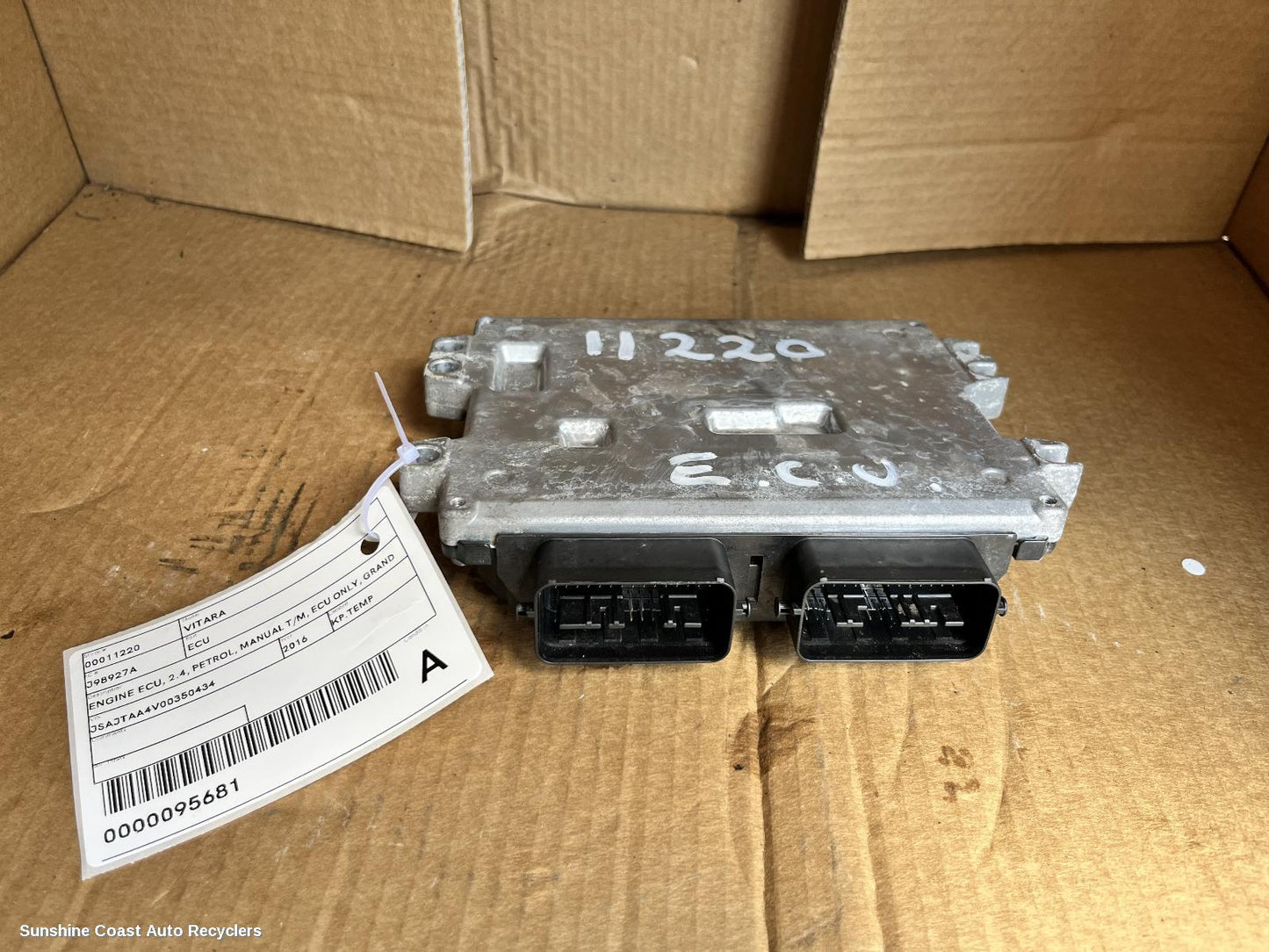 2016 Suzuki Vitara Ecu