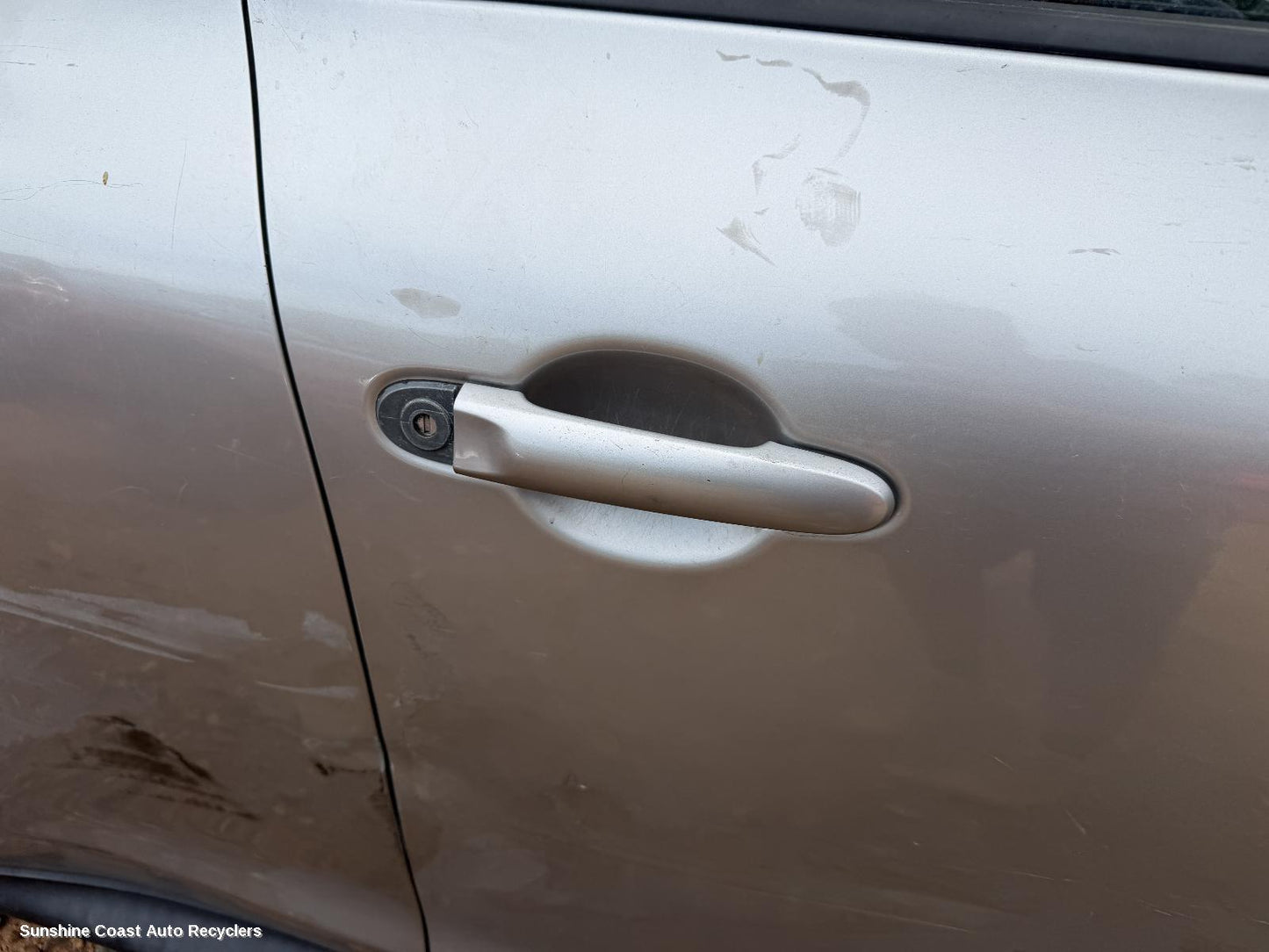 2014 Nissan Juke Door Handle