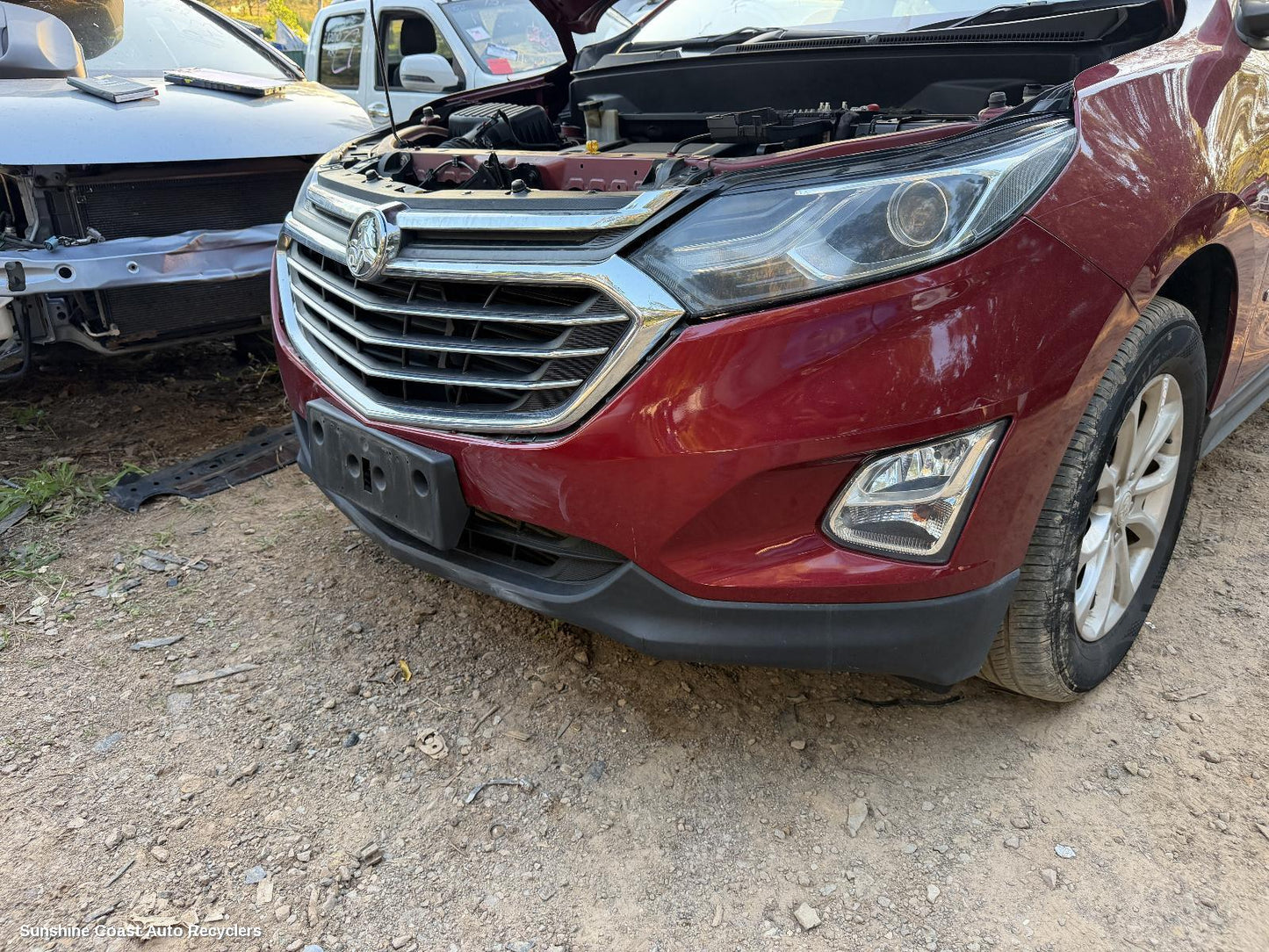 2017-2020 Holden Equinox Front Bumper