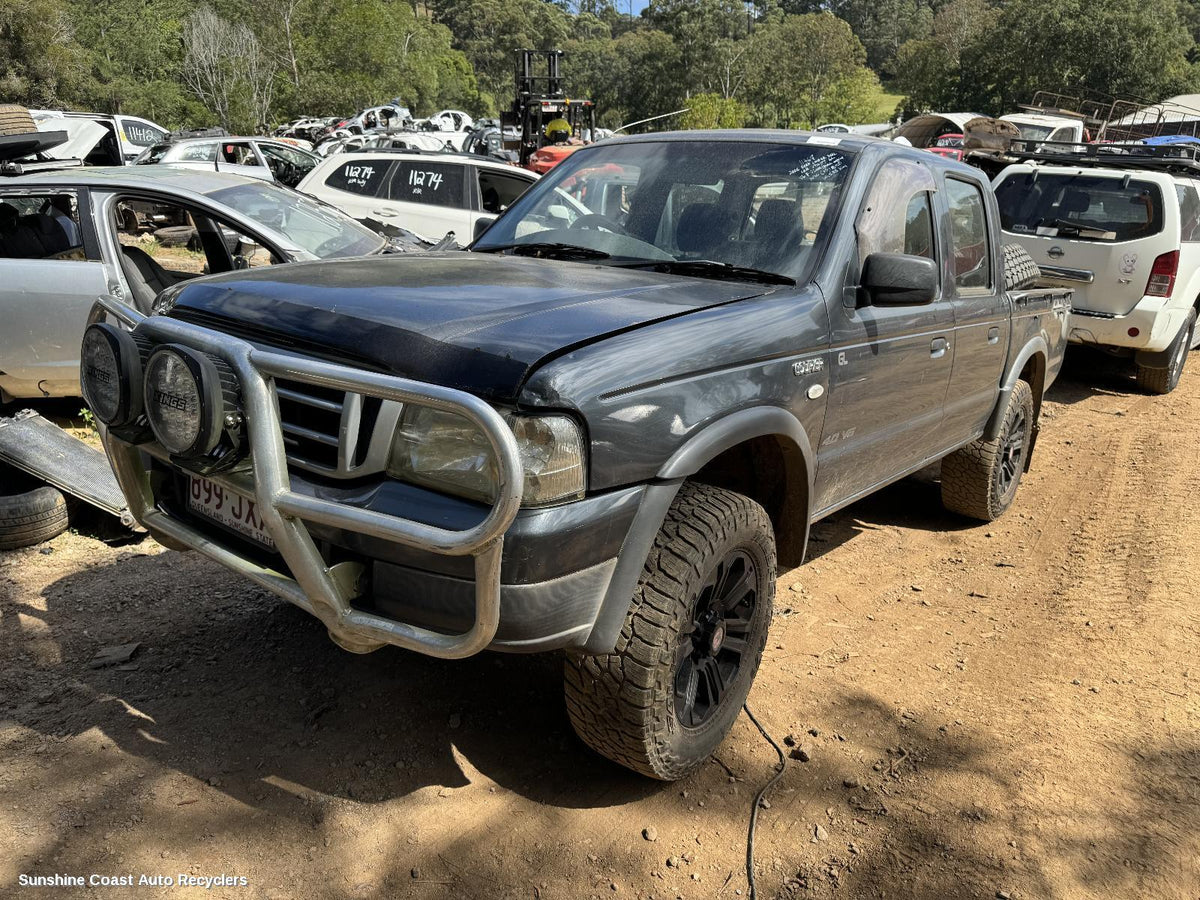 2004-2006 Ford Courier Front Bumper