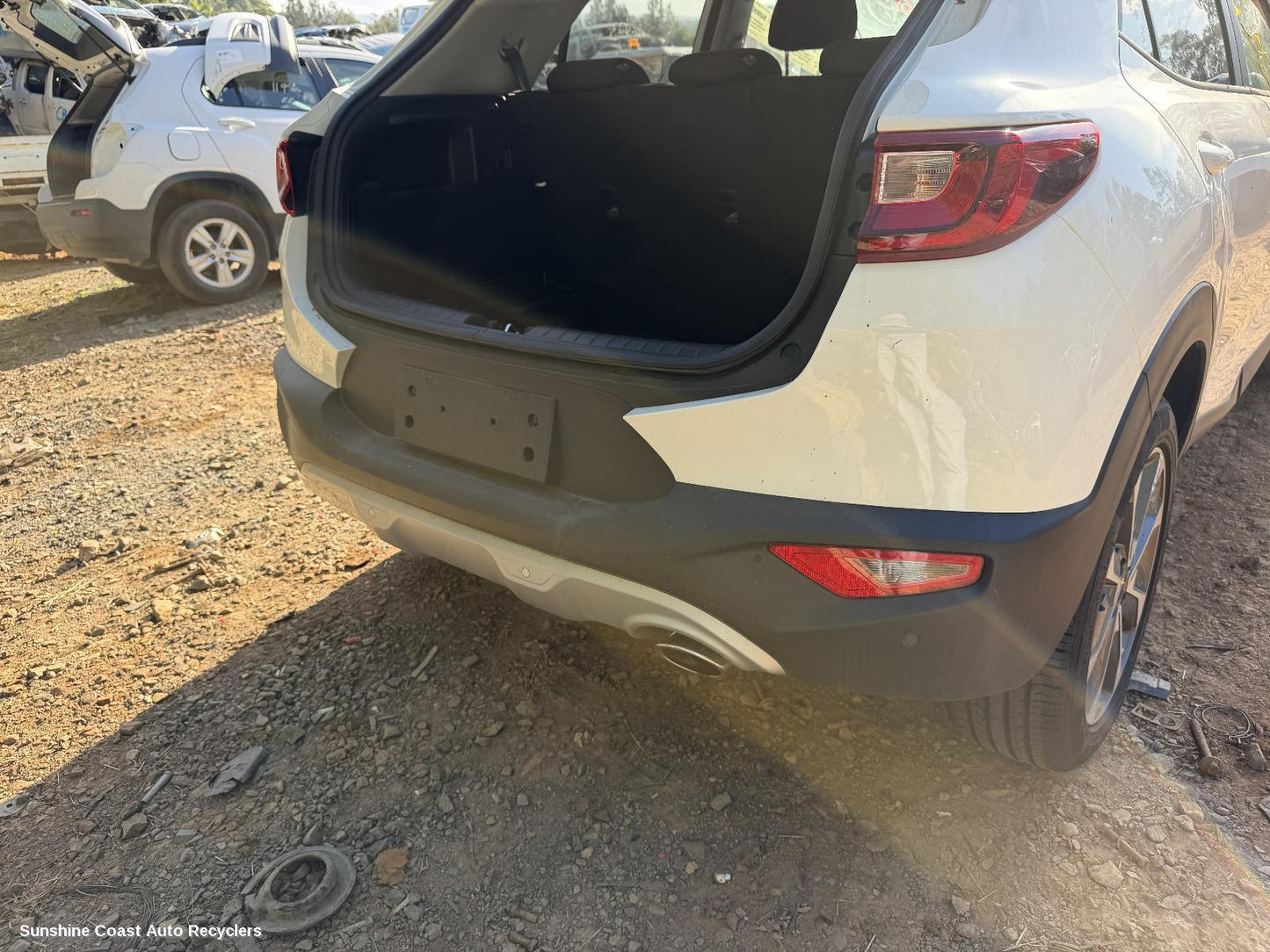 2025-2026 Kia Stonic Reverse Camera