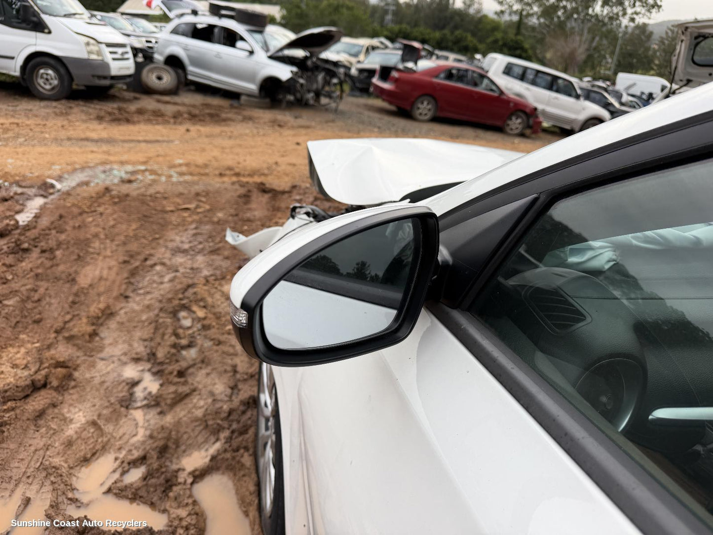 2018-2024 Kia Cerato Left Door Mirror
