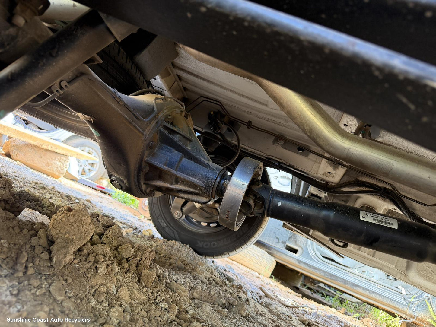 2020-2026 Ldv Deliver 9 Rear Drive Shaft