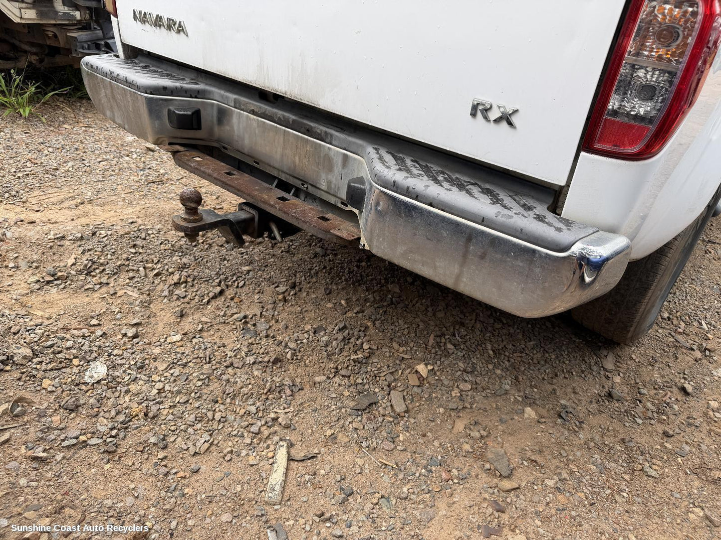 2005-2015 Nissan Navara Rear Bumper