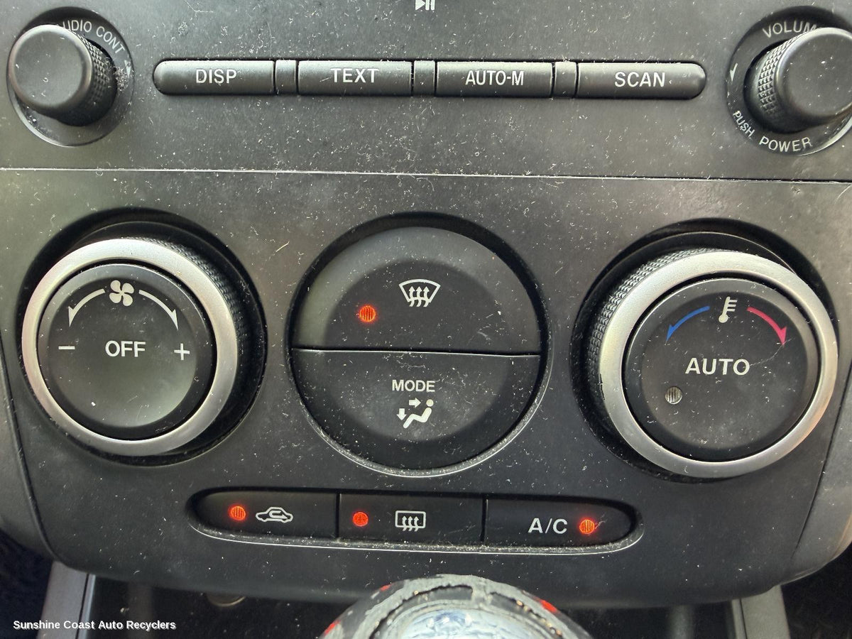 2009-2012 Mazda Cx7 Heater Ac Controls