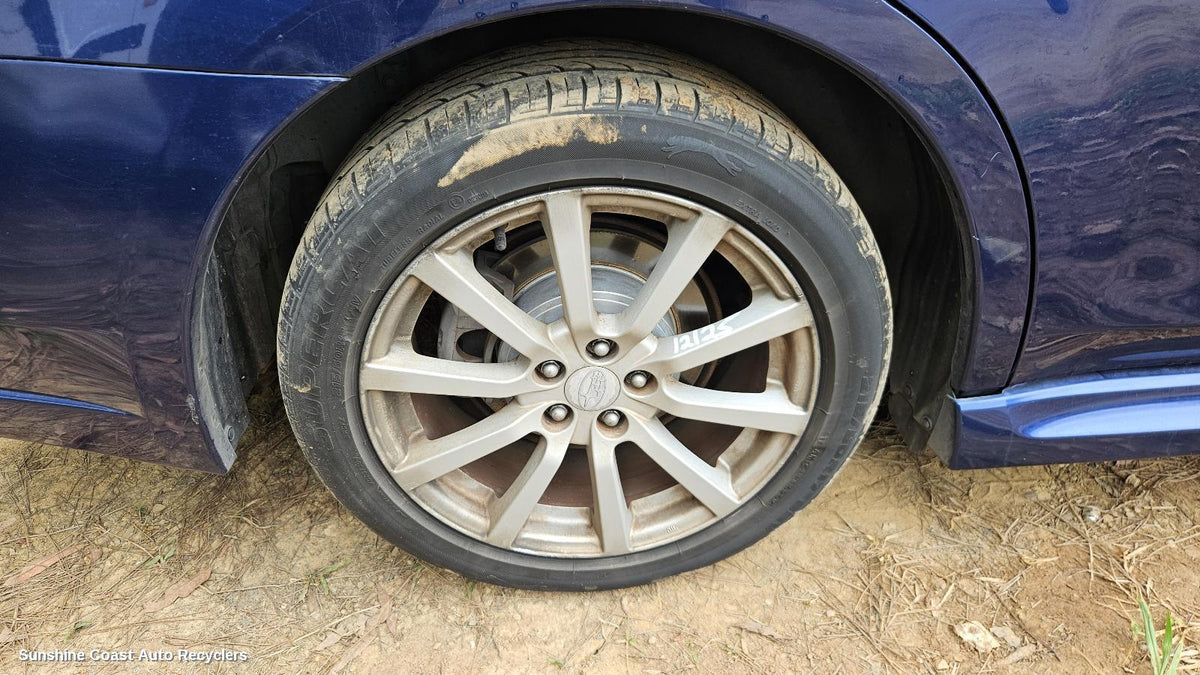2009-2014 Subaru Liberty Wheel Mag