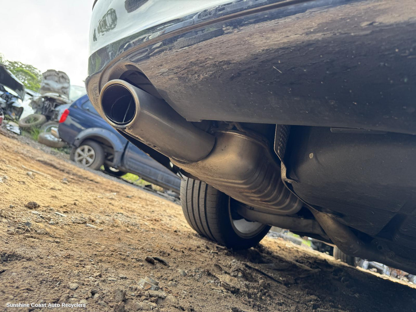 2007 Mercedes Clk Silencer
