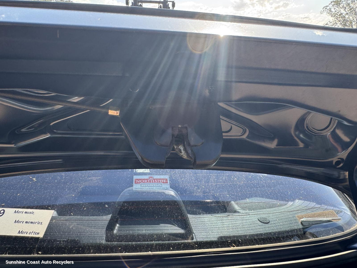 1995 Honda Civic High Level Stoplight