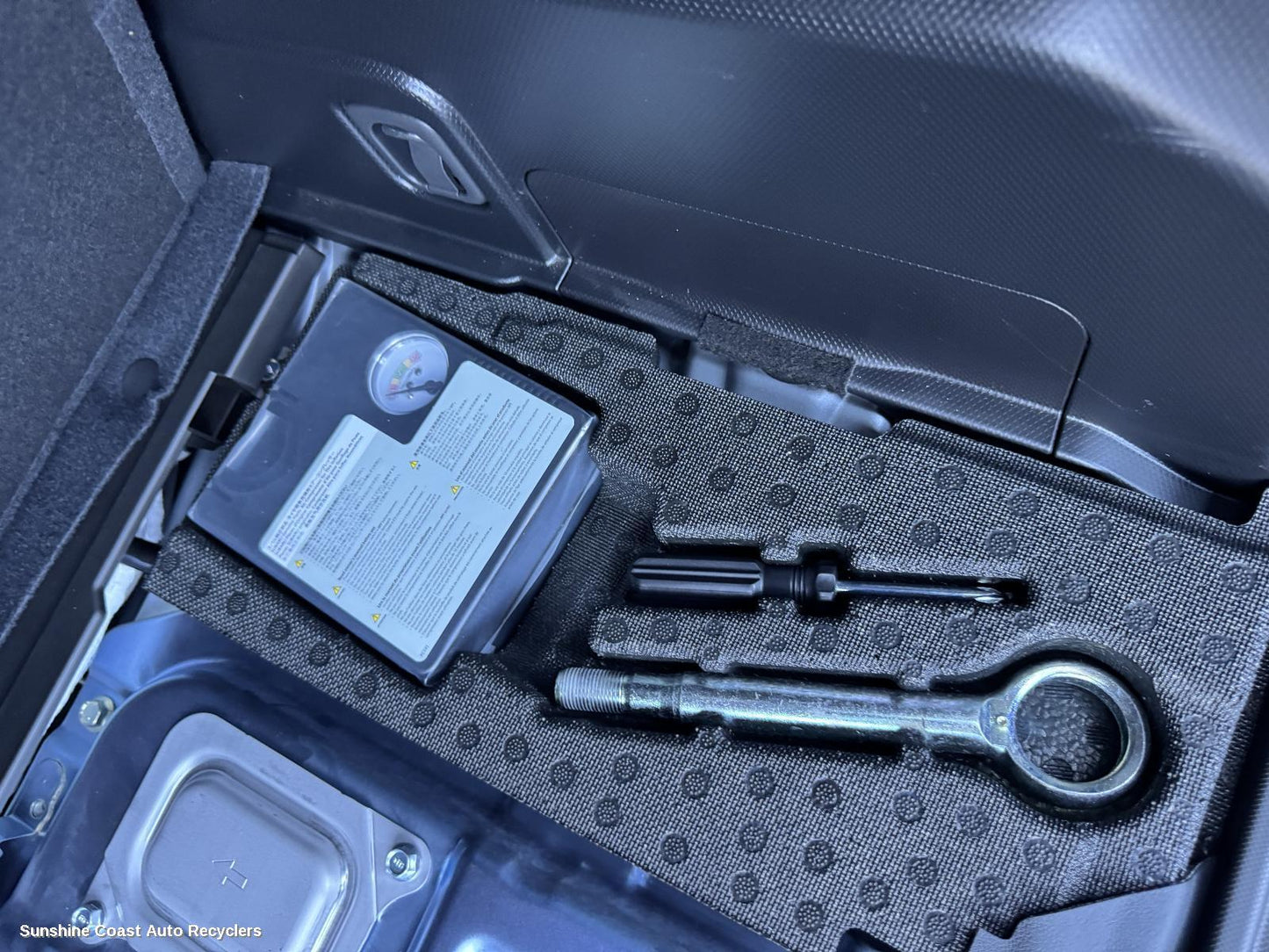 2024 Subaru Crosstrek Jack Tool Kit