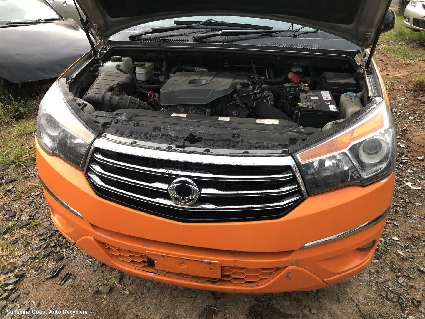 2014 Ssangyong Stavic Differential Centre