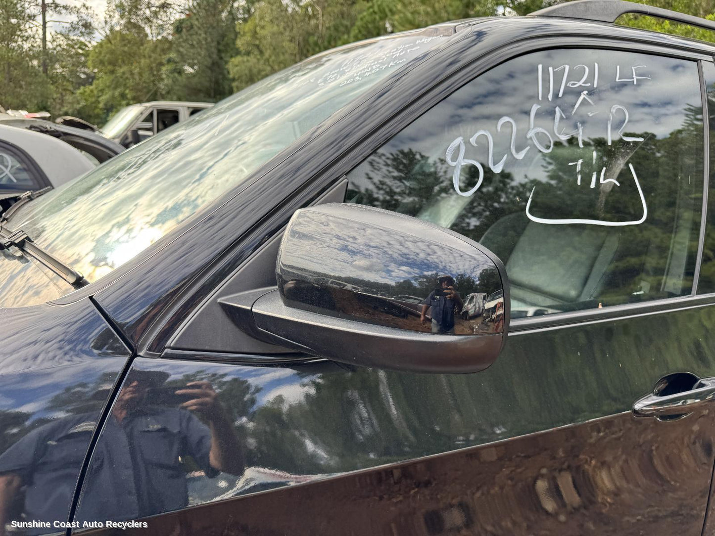 2008 Bmw X5 Left Door Mirror