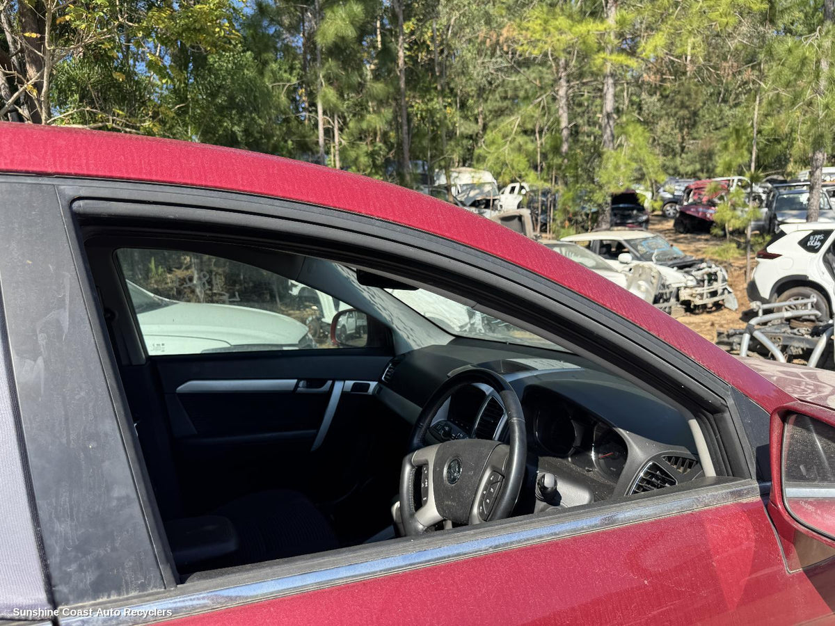 2011-2018 Holden Captiva Right Front Door Window