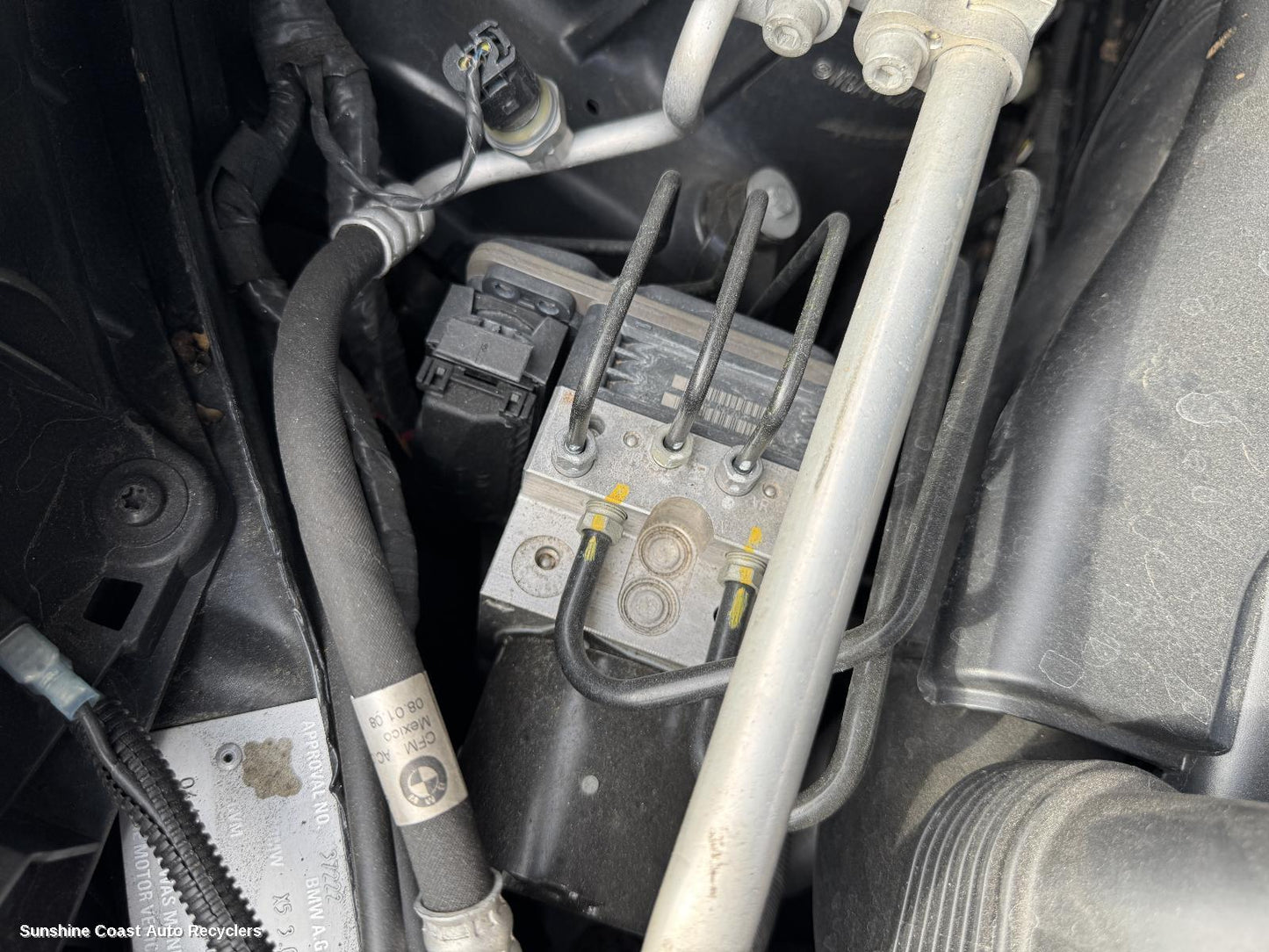 2008 Bmw X5 Abs Pump Modulator