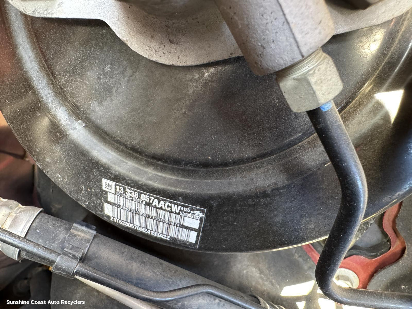 2014 Holden Cruze Brake Booster