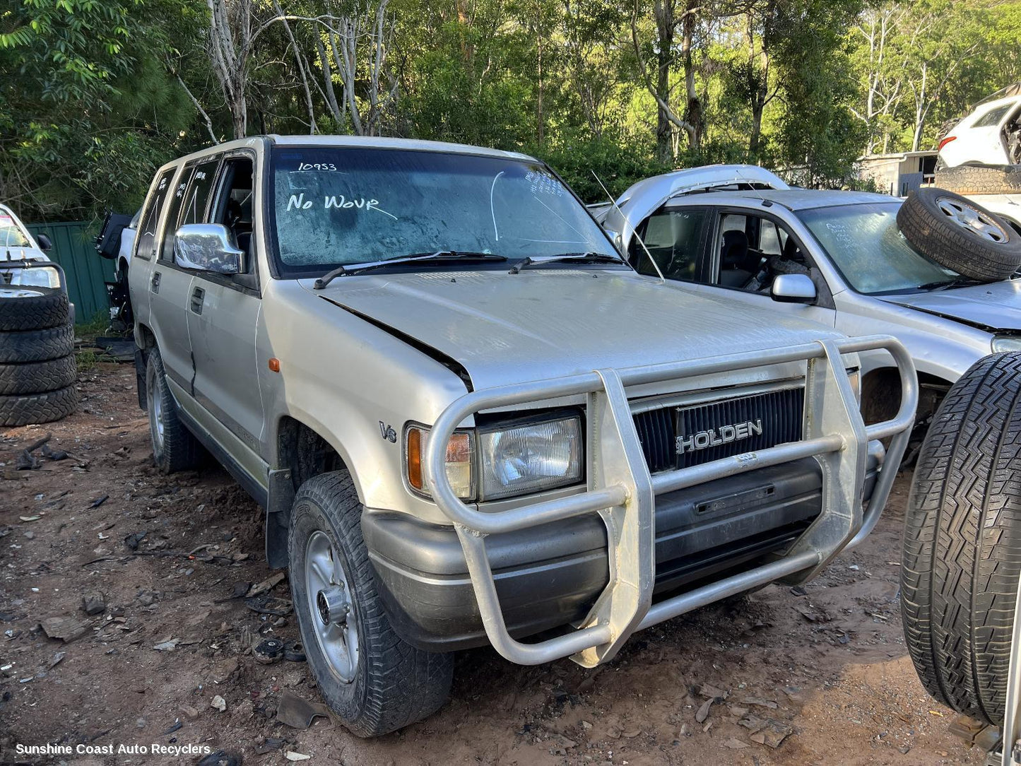 1992 Holden Jackaroo Headrest