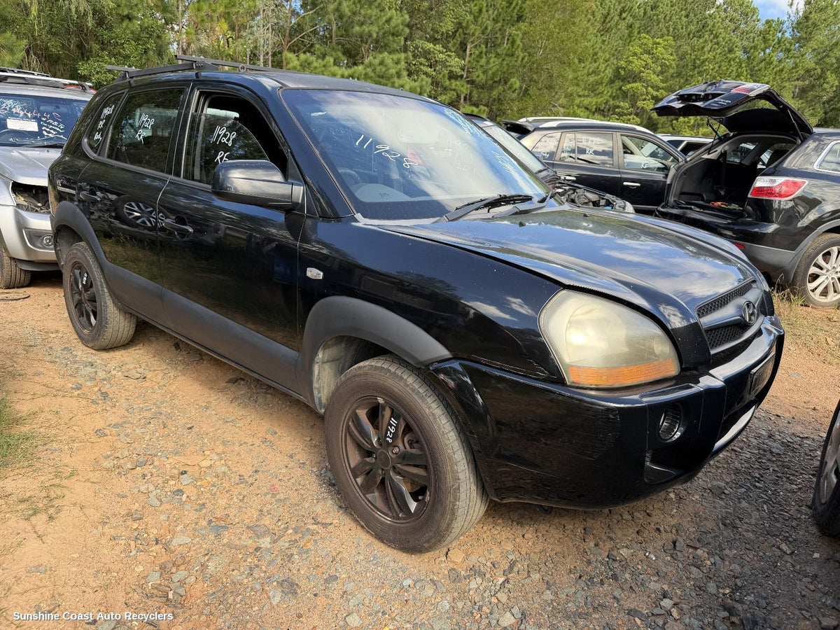 2004-2010 Hyundai Tucson Engine