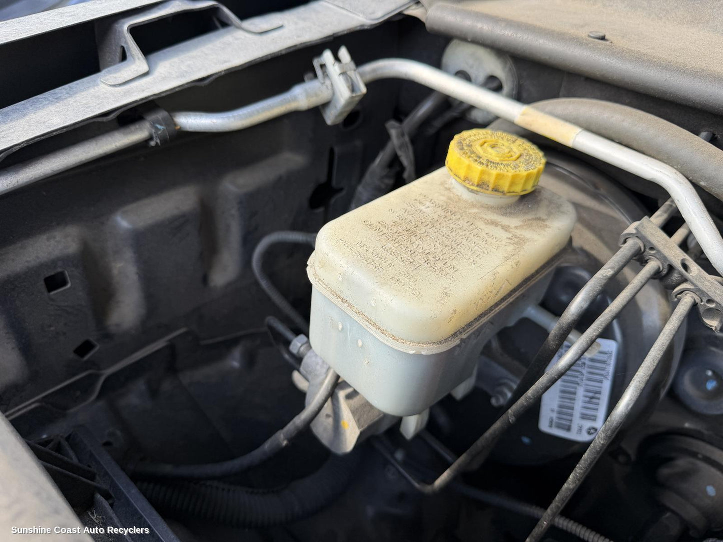 2007-2011 Dodge Nitro Master Cylinder