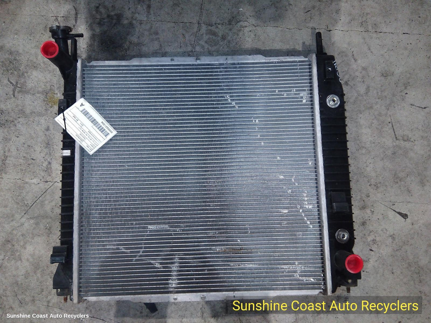 2008-2011 Holden Colorado Radiator