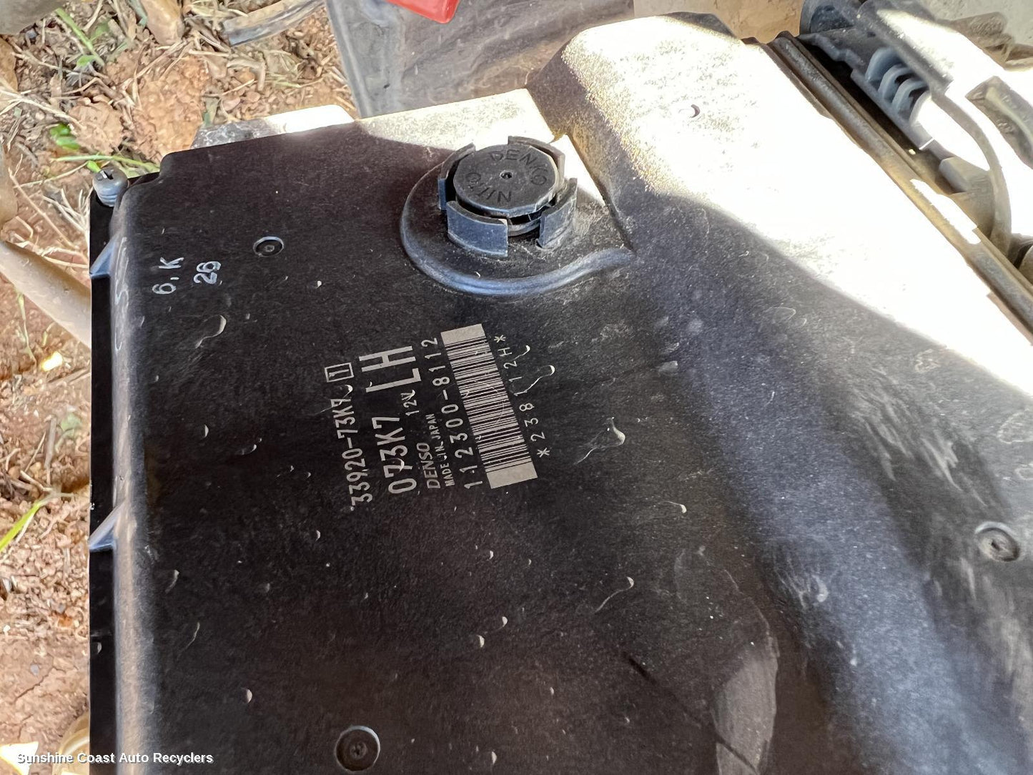 2008 Suzuki Swift Ecu