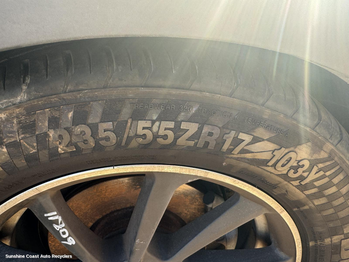 2012-2016 Ford Kuga Tyre
