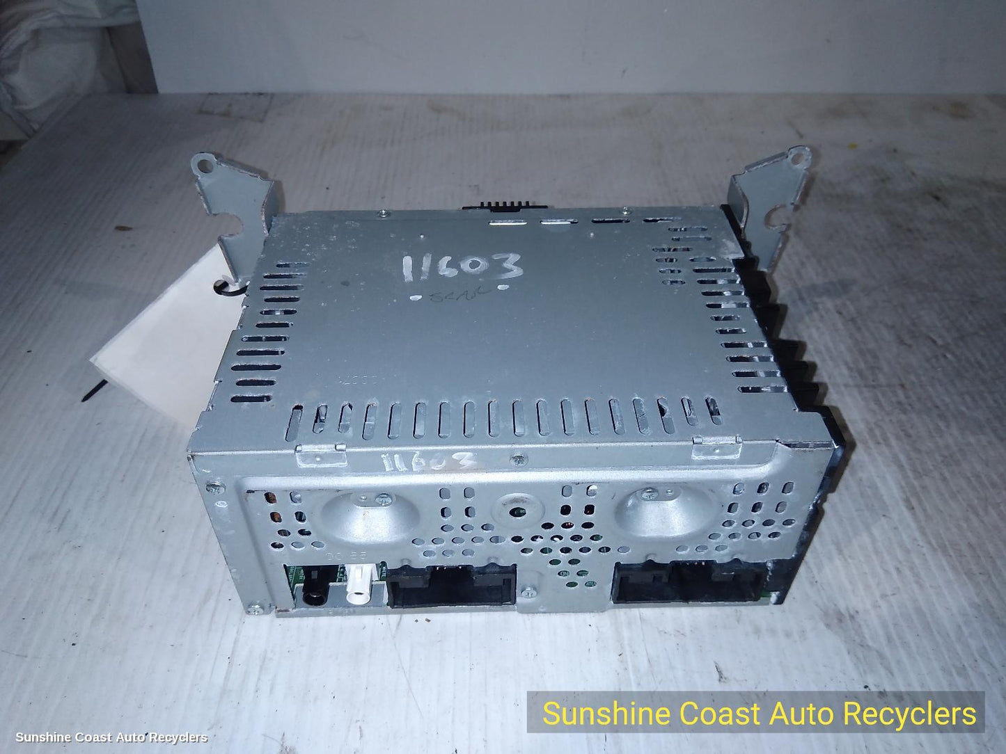 2015 Ford Territory Radio Cd Dvd Sat Tv