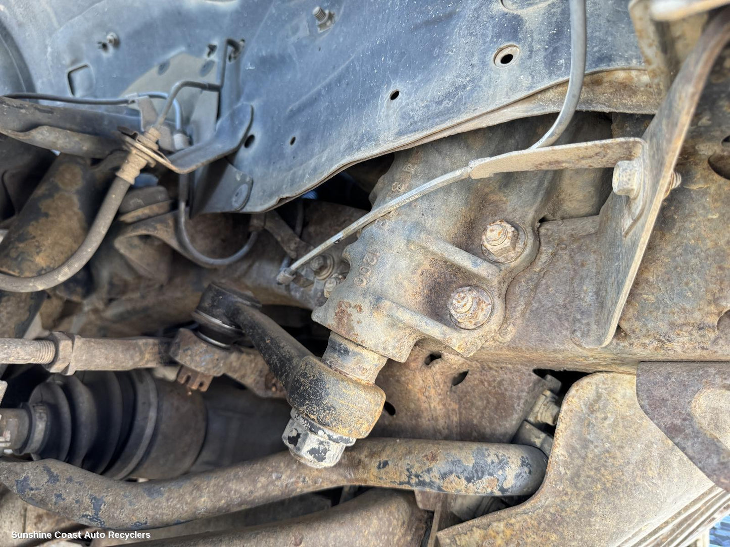 2009 Mazda Bt50 Steering Box Rack