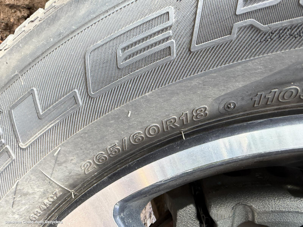 2020-2026 Mazda Bt50 Tyre