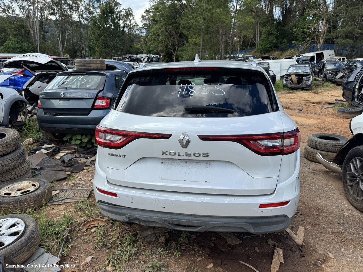 2019-2026 Renault Kaleos Rear Bumper