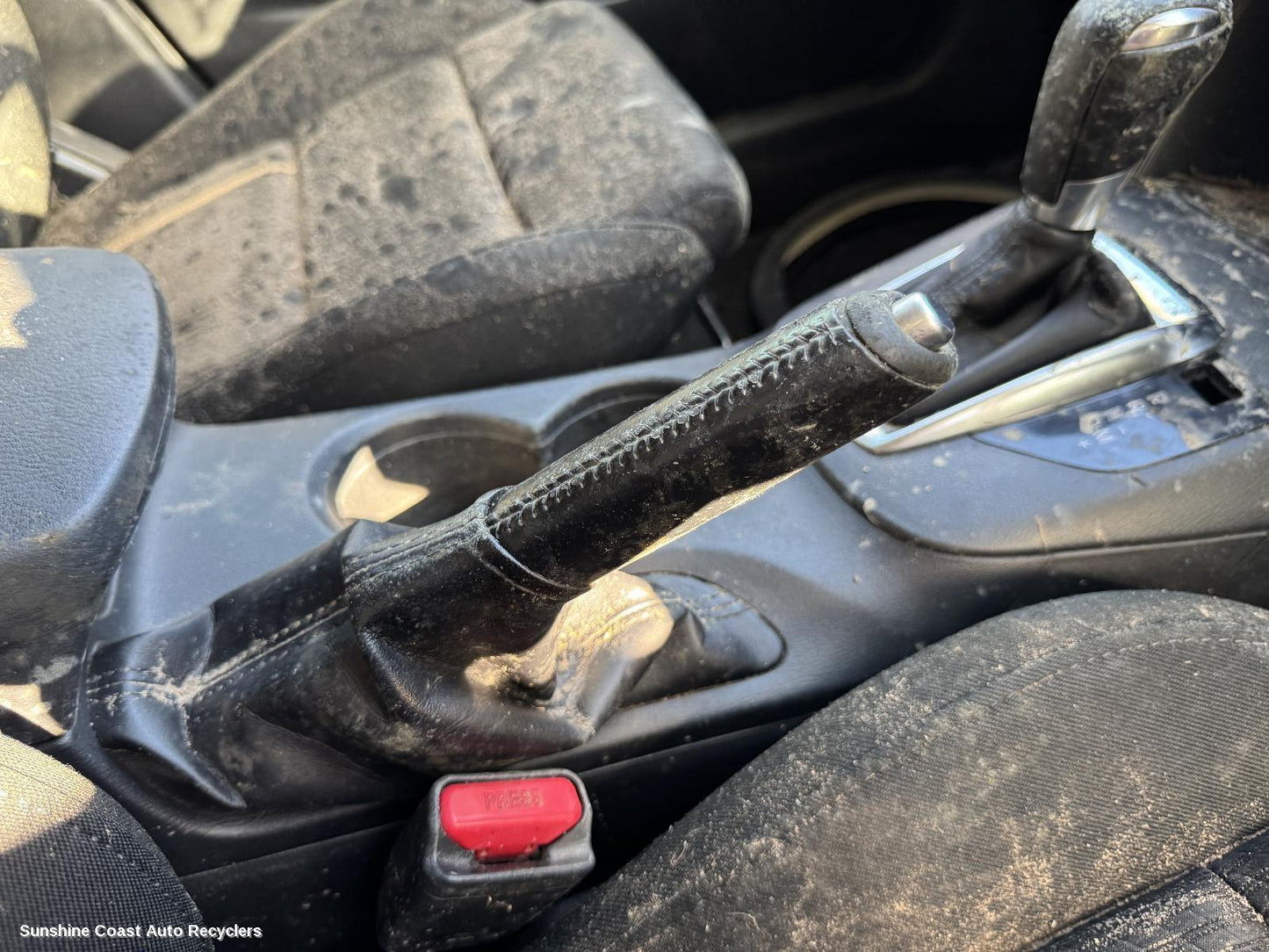 2014 Mazda Cx5 Handbrake Lever