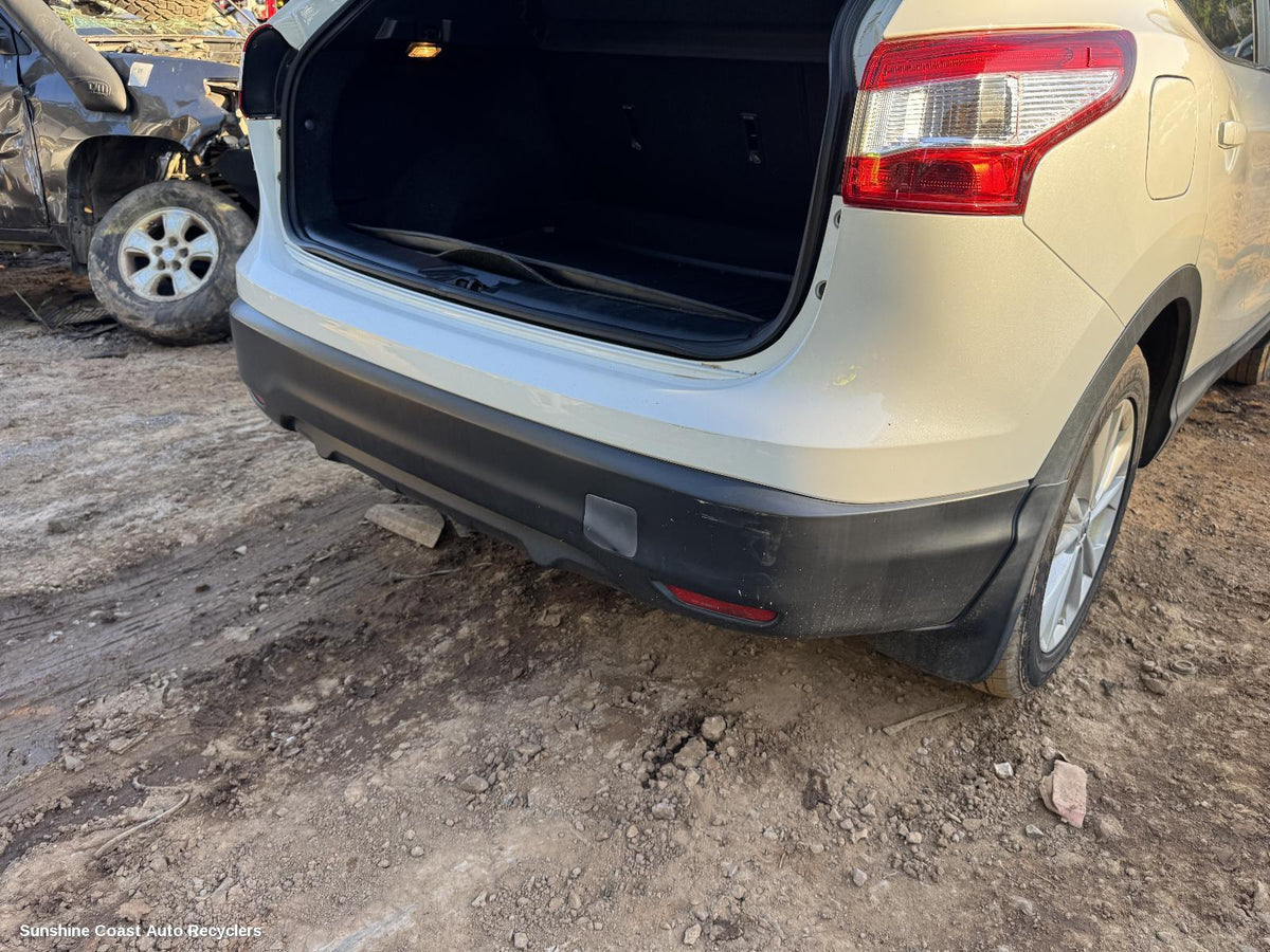 2013-2017 Nissan Qashqai Rear Bumper