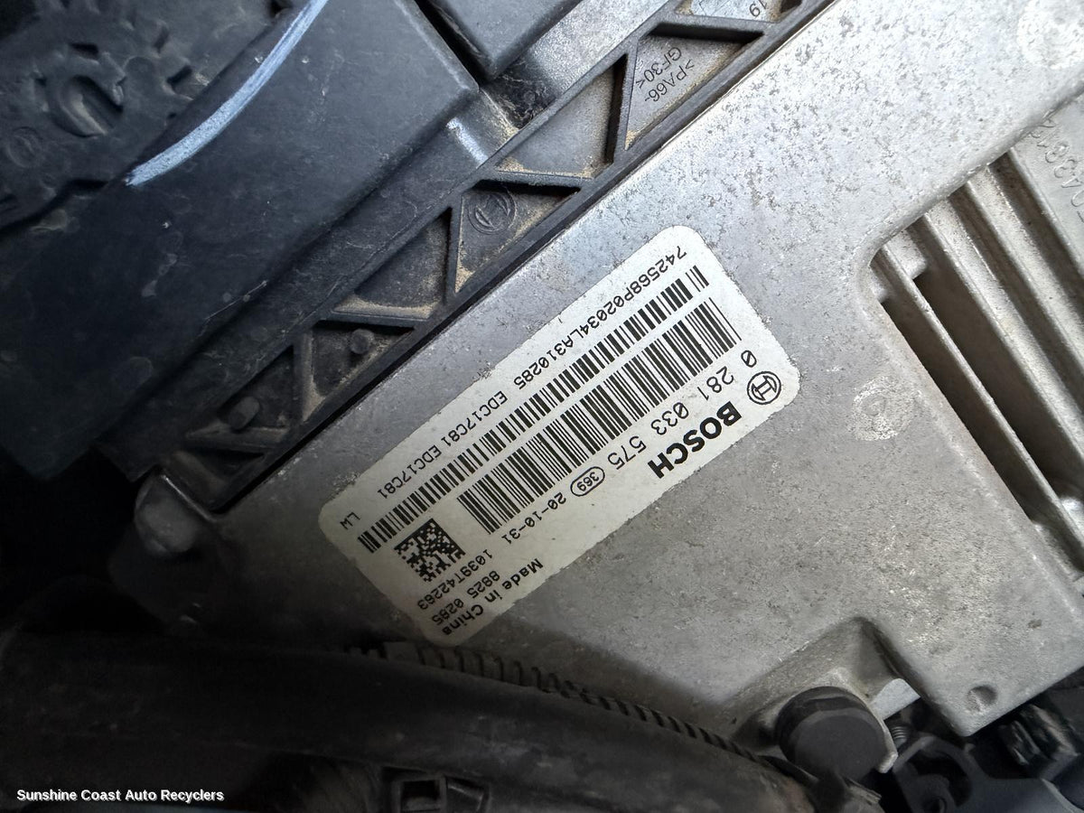 2017-2021 Ldv T60 Ecu