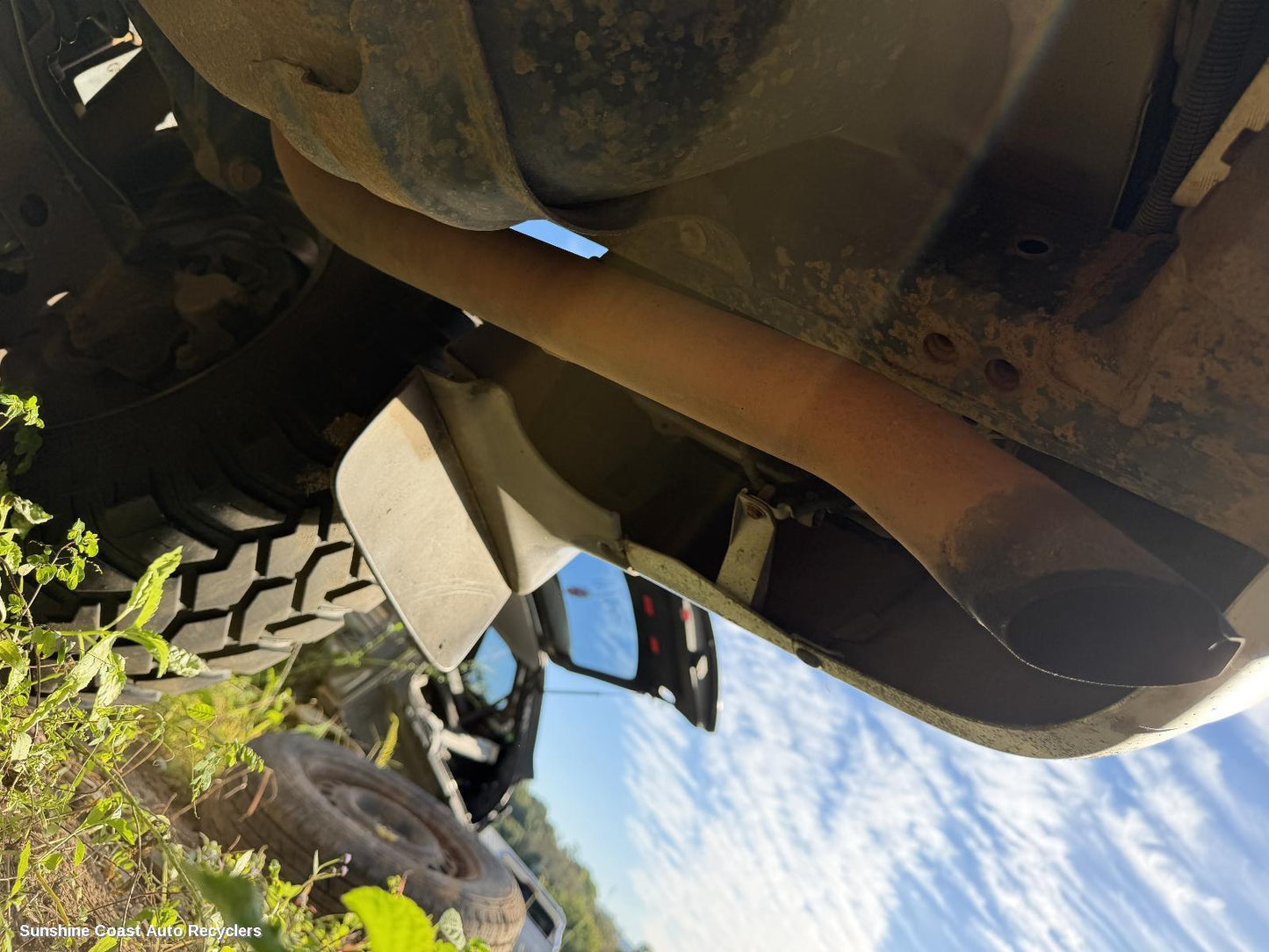 2003-2009 Toyota Prado Tail Pipe